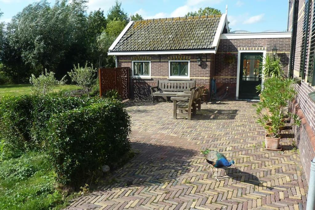 Luxe Woonboerderij In De Natuur. Nieuwkoop Exterior foto