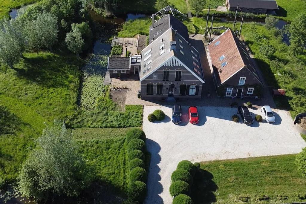 Luxe Woonboerderij In De Natuur. Nieuwkoop Exterior foto