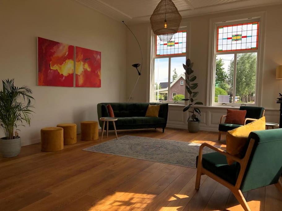 Luxe Woonboerderij In De Natuur. Nieuwkoop Exterior foto